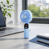 SP-5 Portable fans scene 3 SP-5 Portable Mini Fan – 5-Speed Handheld & Foldable Desk Fan