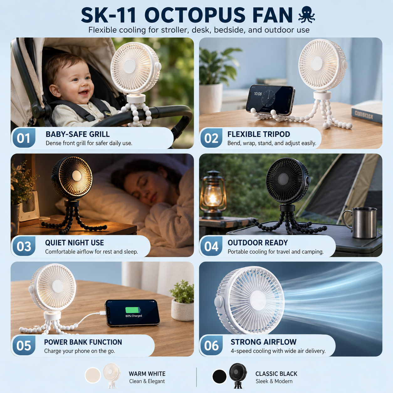 SK-11-DESK-FANS