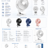 SK-12 DESK FANS INFO SK-12-DESK-FANS