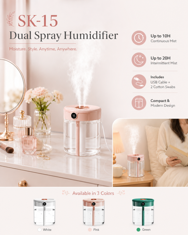 SK-15 humidifier SCENE 2 SK-15-humidifier