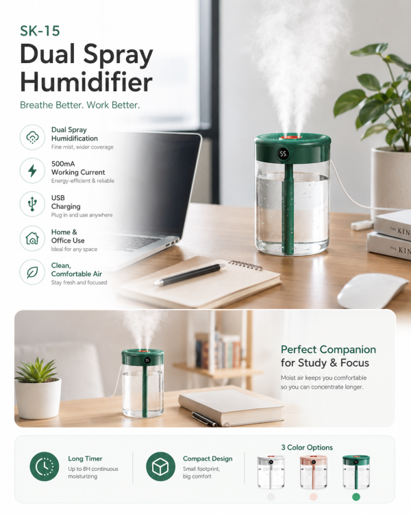 SK-15 humidifier SCENE 3 SK-15-humidifier