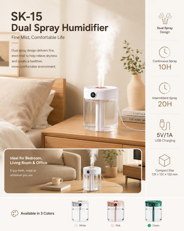 SK-15 humidifier SCENE 4 SK-15-humidifier