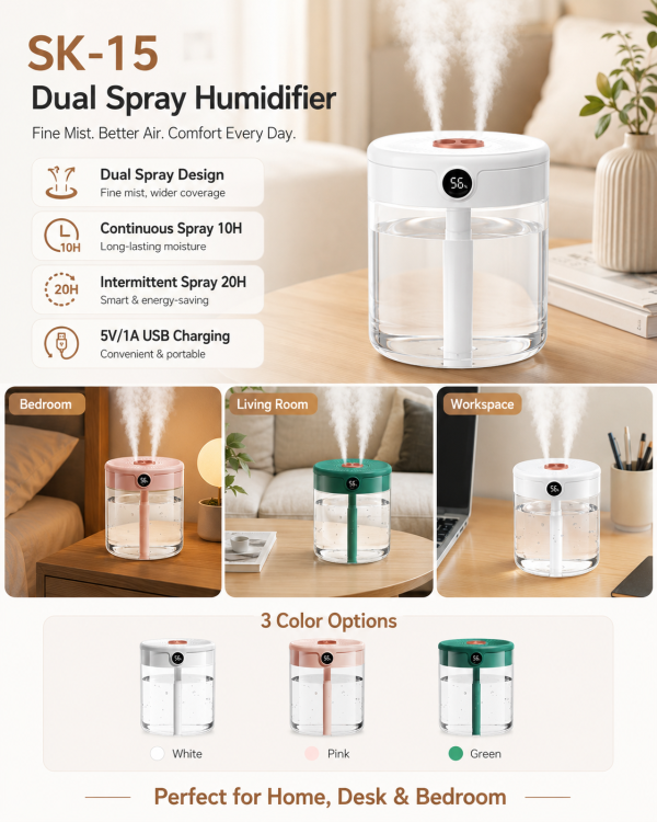 SK-15 humidifier SCENE 5 SK-15-humidifier