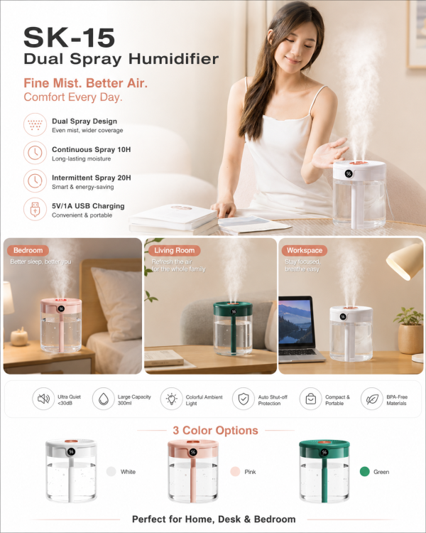 SK-15 humidifier SCENE SK-15-humidifier