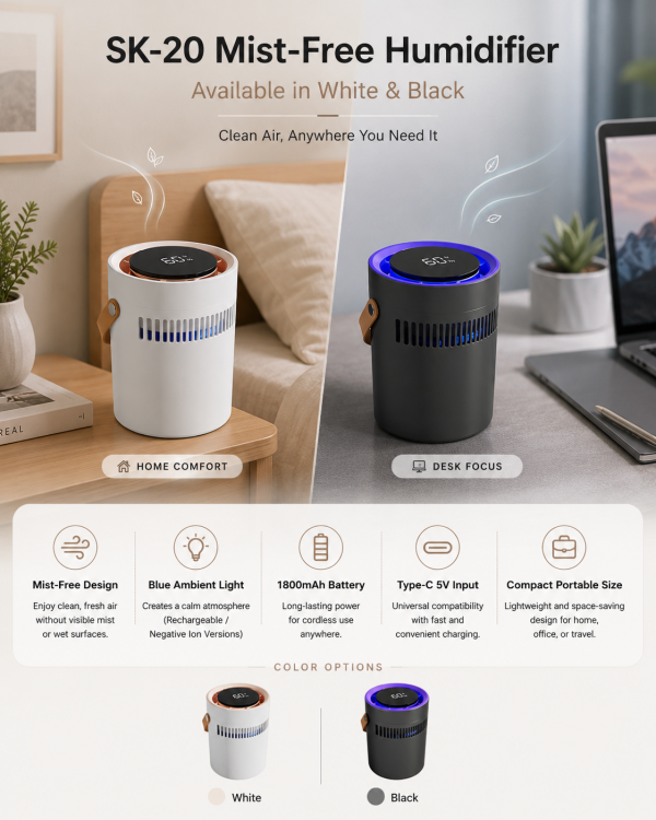 SK-20 humidifier SCENE 3 SK-20-humidifier