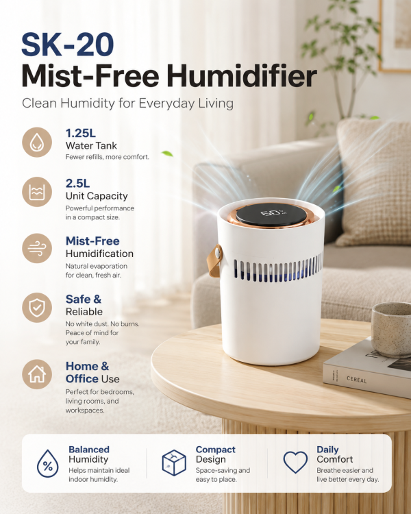 SK-20 humidifier SCENE 4 SK-20-humidifier