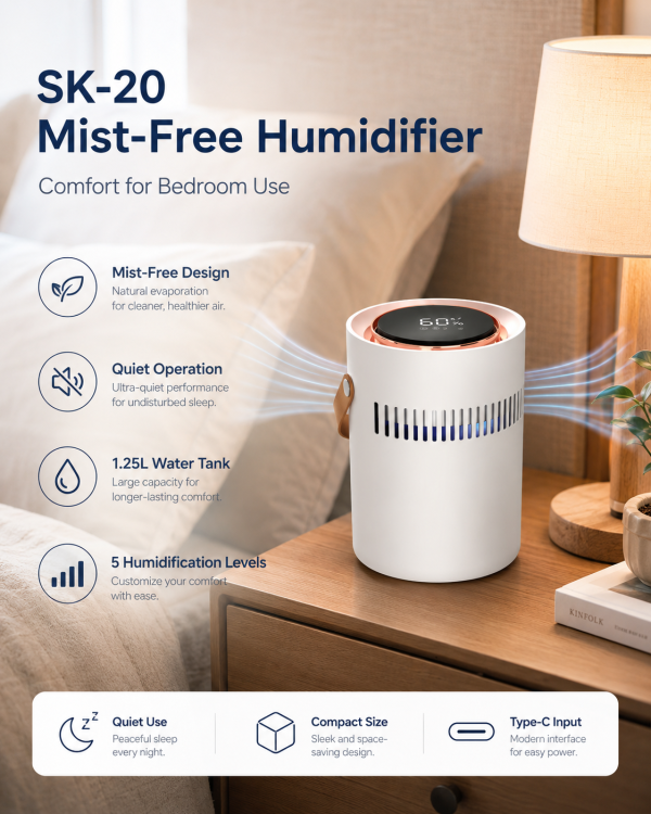 SK-20 humidifier SCENE SK-20-humidifier