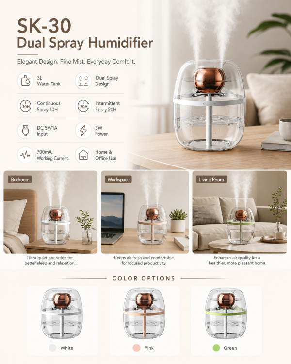 SK-30 humidifier SCENE 4 SK-30-HUMIDIFIER