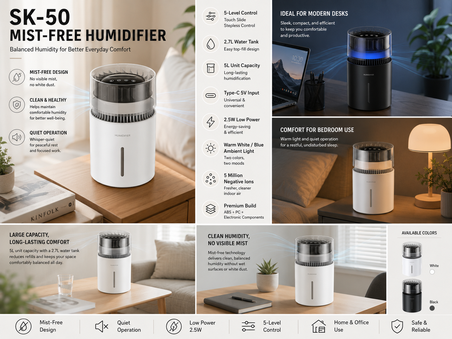 SK-50-HUMIDIFIE