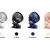 SK-6 DESK FANS COLOR SK-6-DESK-FANS