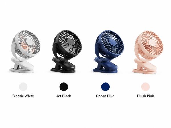 SK-6 DESK FANS COLOR SK-6-DESK-FANS