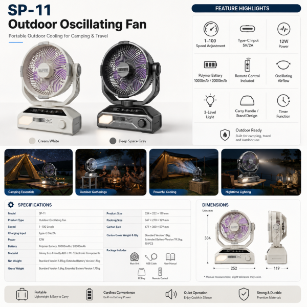 SP-11 OUTDOOR FANS INFO SP-11-OUTDOOR-FANS