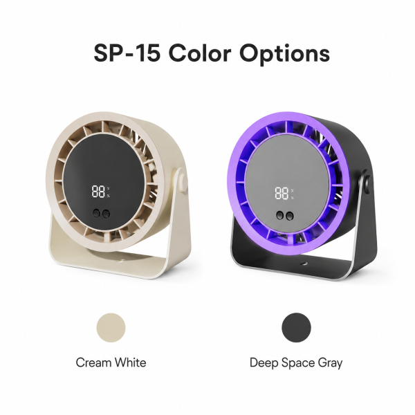 SP-15 DESK FANS COLOR SP-15-DESK-FANS