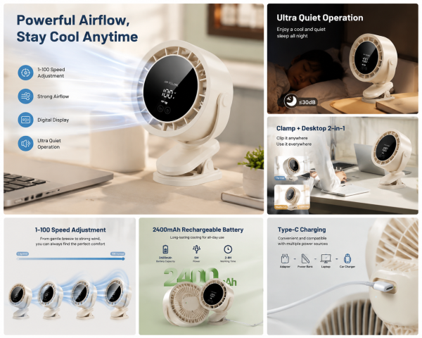 SP-16-DESK-FANS
