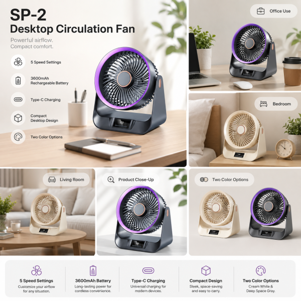 SP-2-DESK-FANS