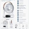 SP-26 DESK FANS INFO SP-26 DESK FANS