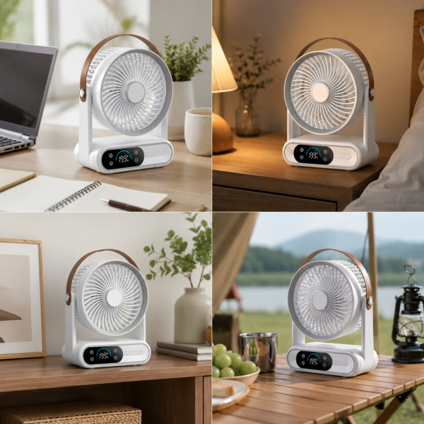 SP-26 DESK FANS SCENE 6 SP-26 DESK FANS