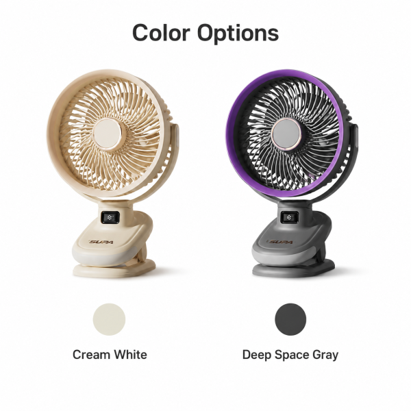 SP-6 DESK FANS COLOR INFO SP-6-DESK-FANS