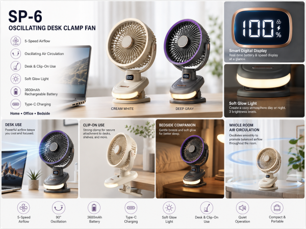 SP-6 DESK FANS SCENE INFO 2 SP-6-DESK-FANS