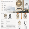 SP-9 OUTDOOR FANS INFO SP-9 OUTDOOR FANS